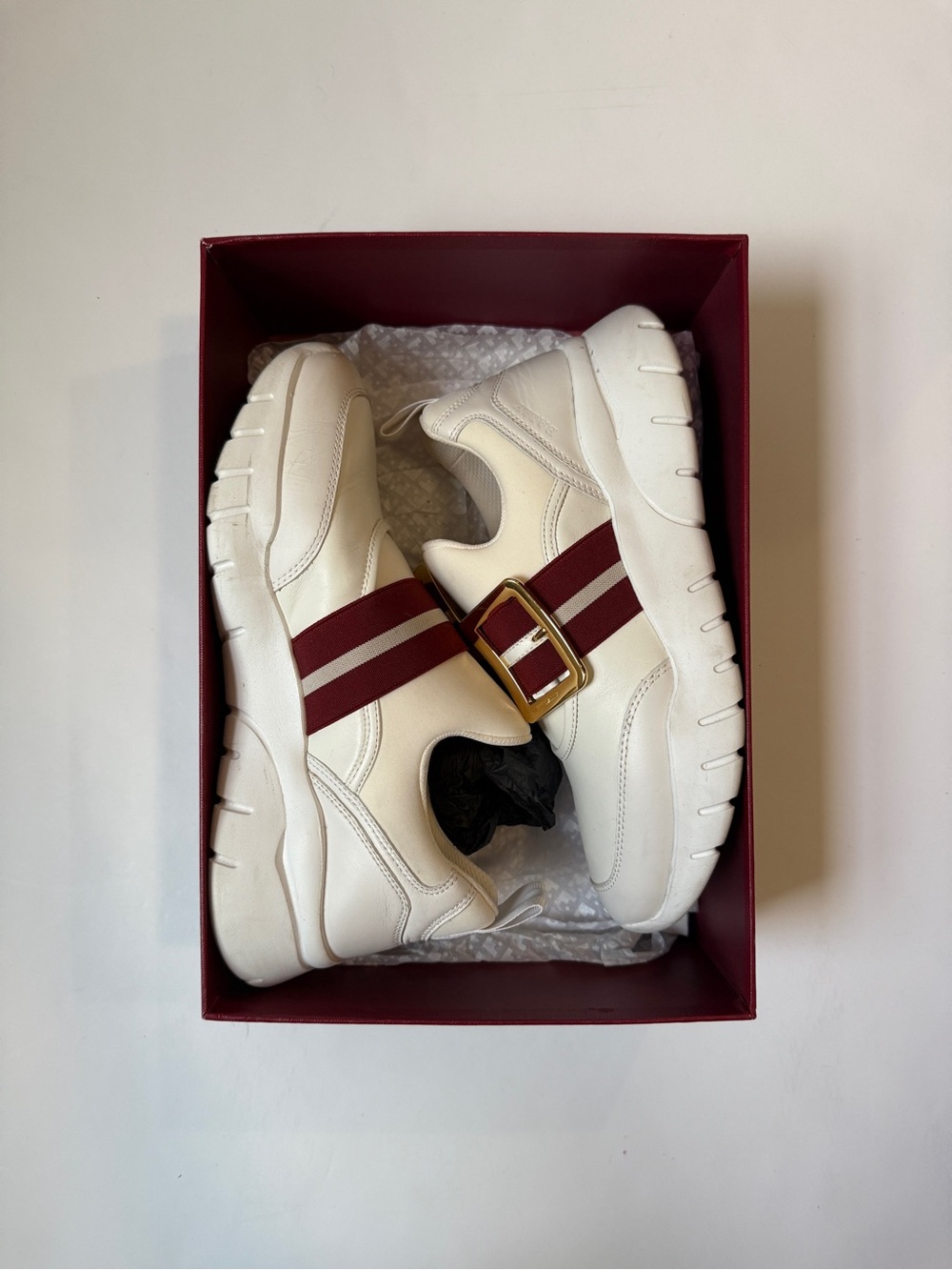 Bally Brinelle White Sneaker